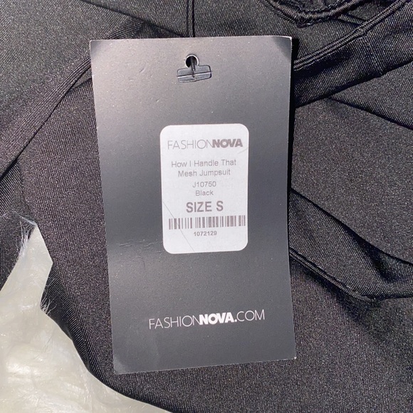 Black Jumpsuit - Picture 4 of 4